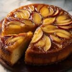Brown Butter Apple Upside Down Cake Recipe