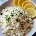 Easy Greek Lemon Rice Recipe
