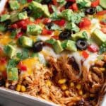 Chicken Burrito Casserole Recipe