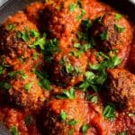 Spanish Meatballs in Tomato Sauce Recipe