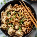 Potsticker Noodle Bowls Recipe