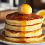 Lemon Curd Filled Pancakes Recipe