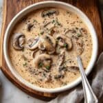 Hungarian Mushroom Soup Recipe