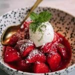 Italian Macerated Strawberries Recipe