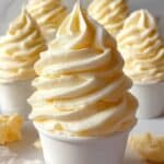 Homemade Pineapple Soft Serve Ice Cream Recipe