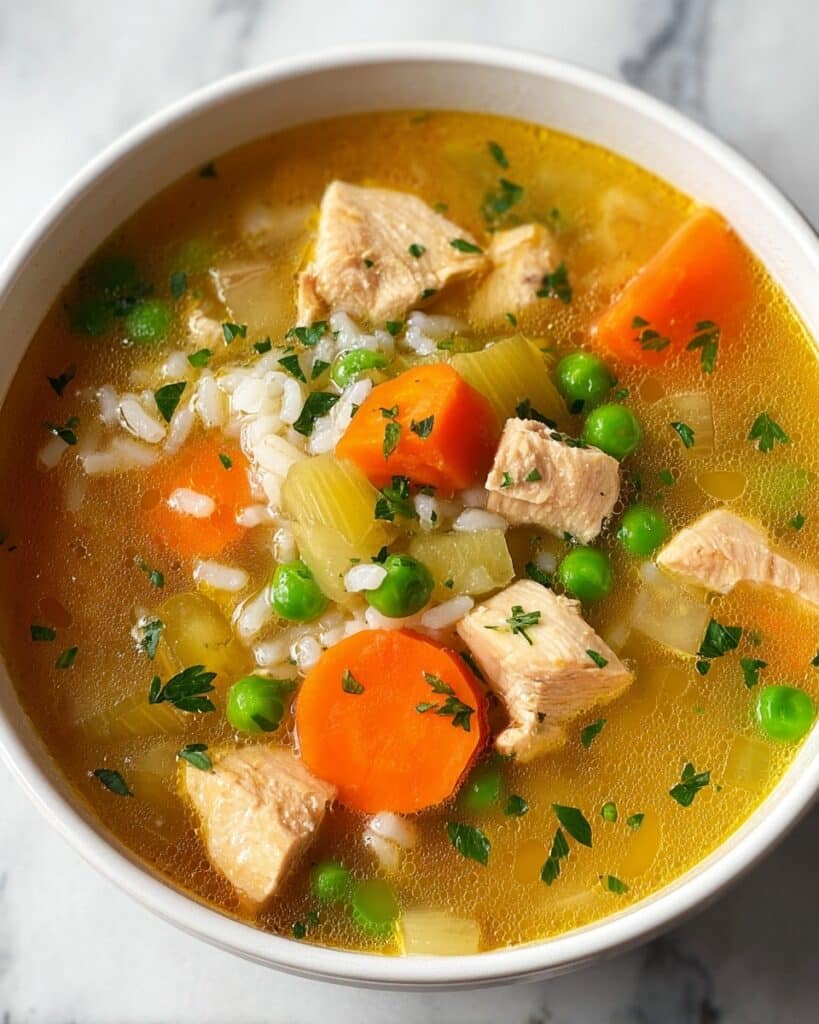 Leftover Turkey Soup Recipe