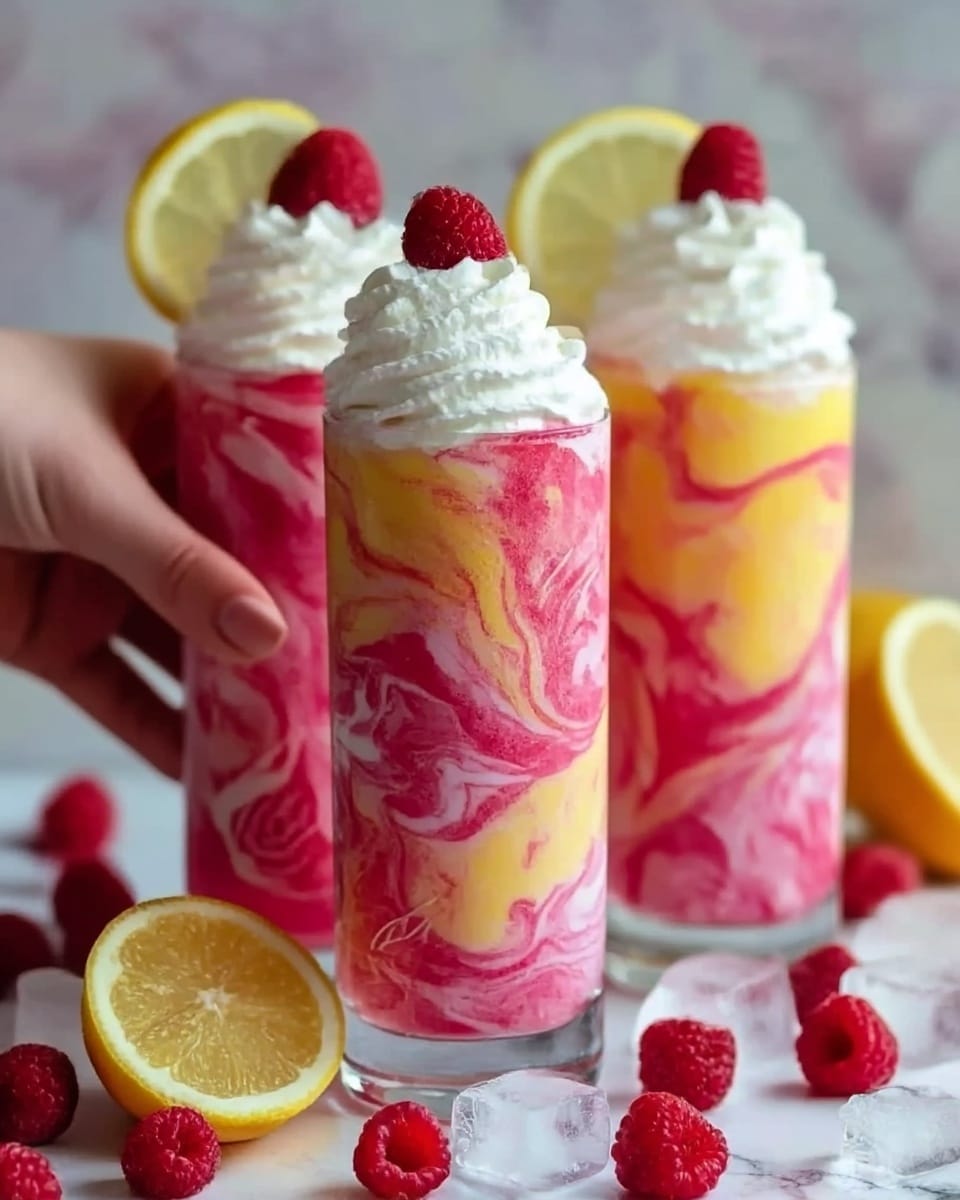 Whipped Pink Lemonade Recipe - Recipe Image