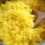 Garlic Turmeric Rice Recipe