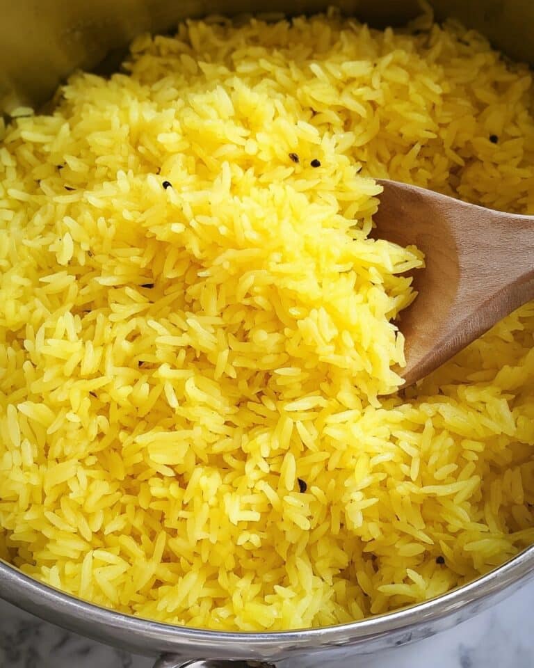 Garlic Turmeric Rice Recipe