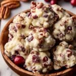 White Chocolate Cranberry Pecan Clusters Recipe