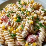 Mexican Street Corn Pasta Salad Recipe