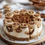 Decadent Cinnamon Roll Cheesecake Recipe