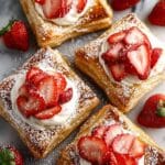 Strawberry Cream Cheese Danish Recipe