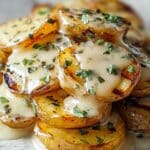 Creamy Garlic Sauce Baby Potatoes Recipe 7 Creamy Garlic Sauce Baby Potatoes Recipe