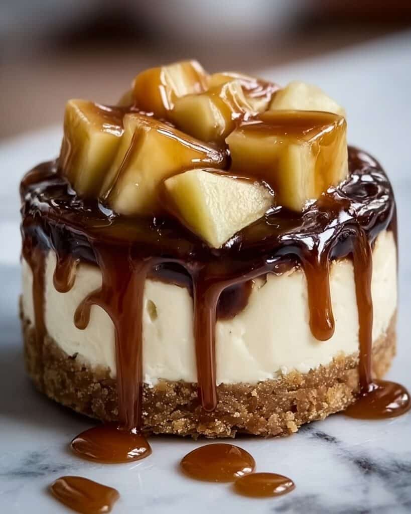 Indulgent Caramel Apple Cheesecake Recipe