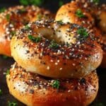 Crispy Bagel Bites Recipe