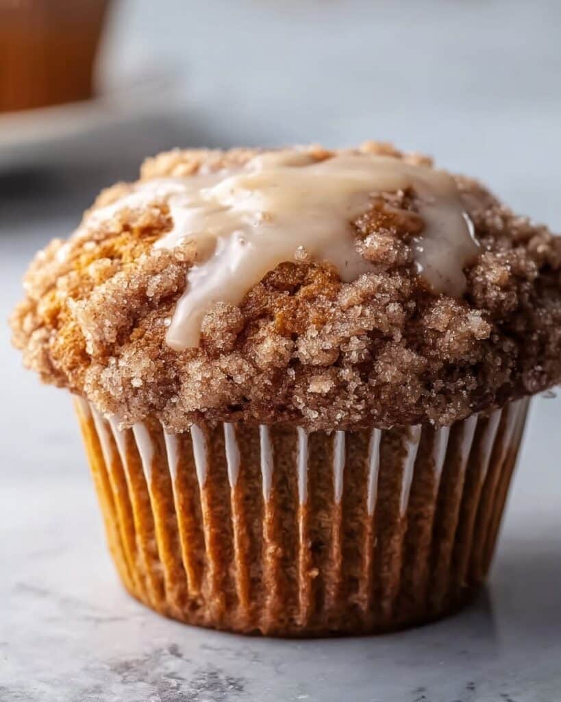 Grandma’s Coffee Cake Muffins Recipe