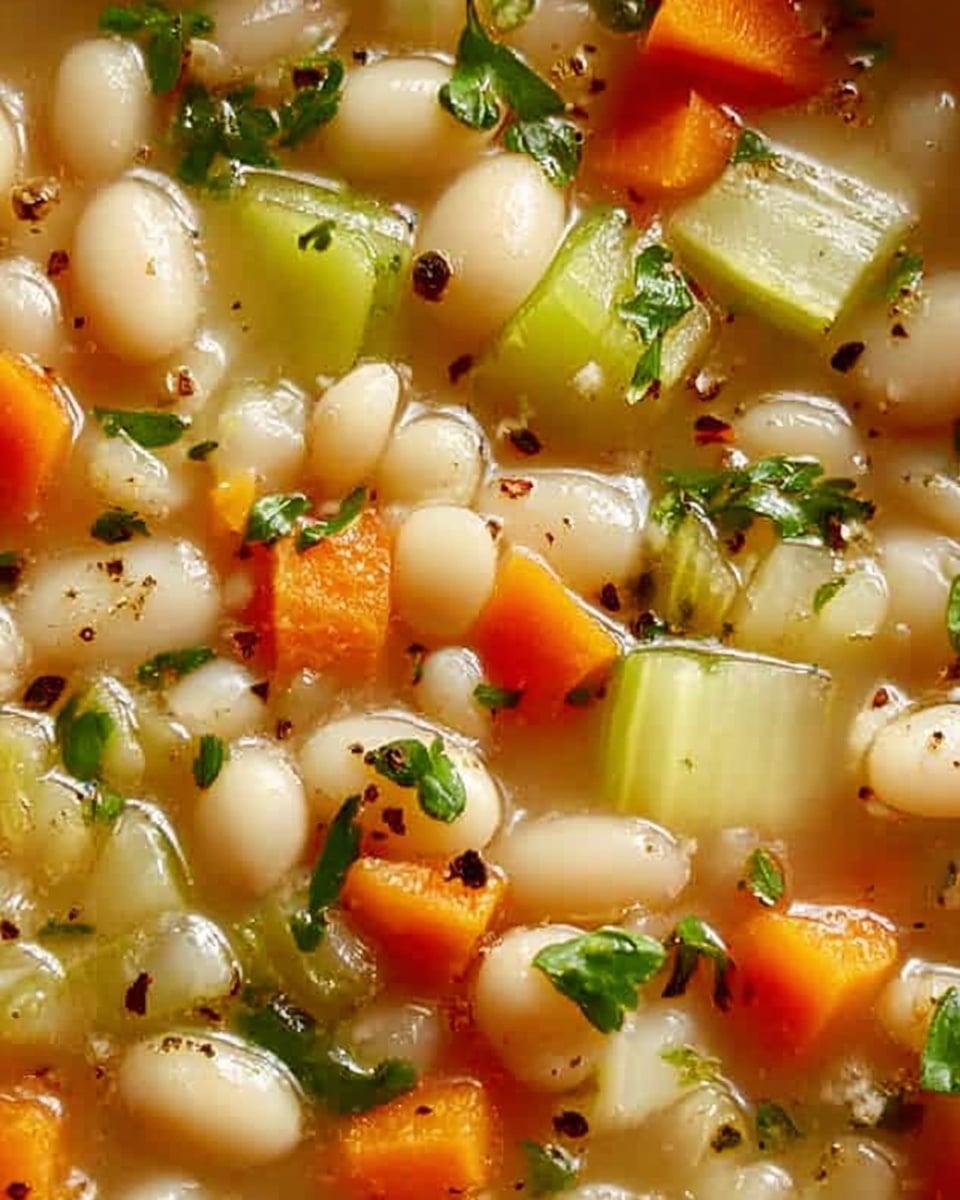 Vegetable Barley Soup Recipe