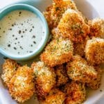 Parmesan Fish Nuggets Recipe