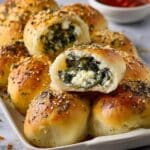 Spinach and Ricotta Rolls Recipe