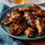 Grill Master Spicy Chicken Wings Recipe
