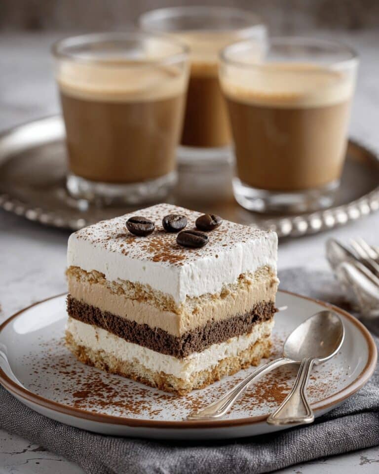 Classic Tiramisu with Espresso Recipe