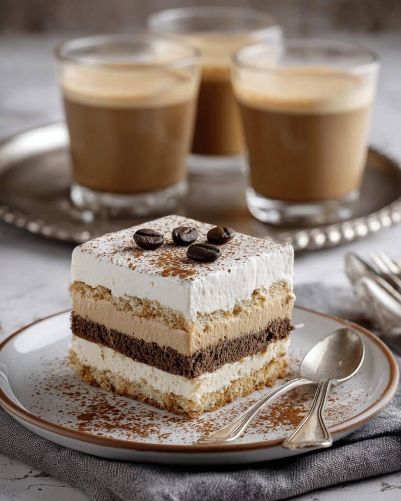 Classic Tiramisu with Espresso Recipe