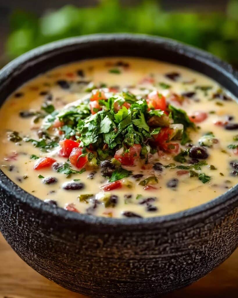 Spicy Cowboy Queso Dip Recipe