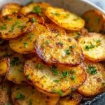 Air Fryer Sliced Potatoes Recipe