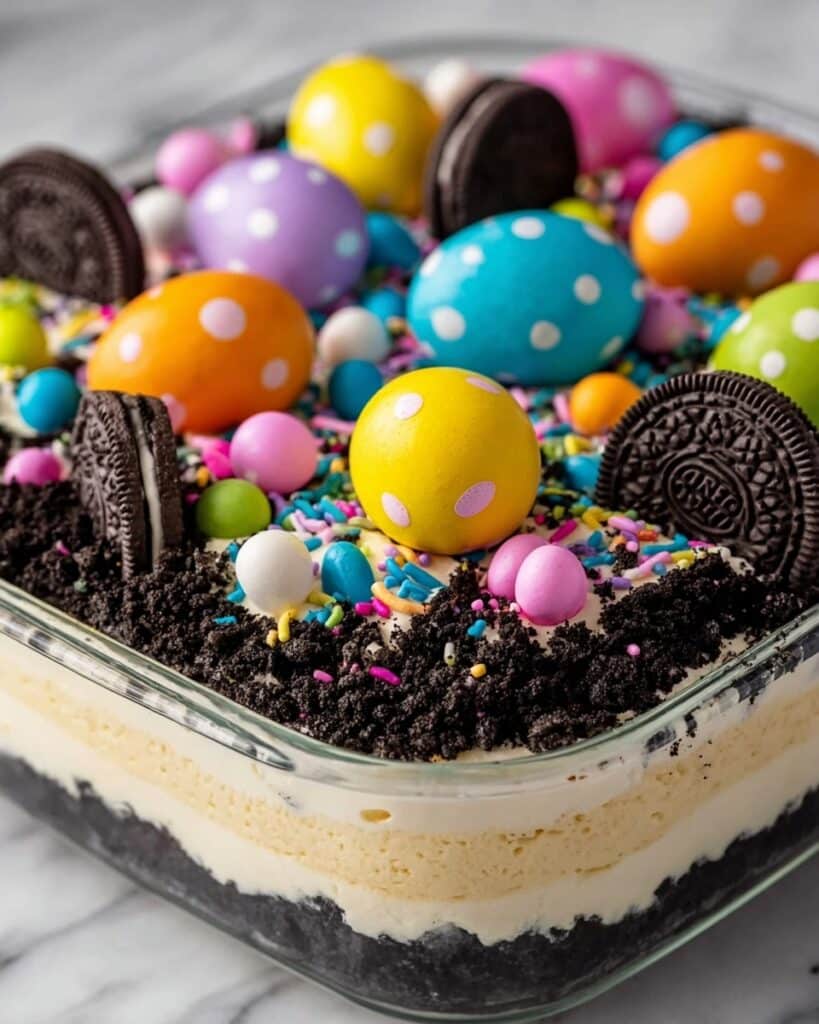 Easter Dirt Cake Recipe