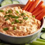 Vegetarian Buffalo Chicken Dip Recipe