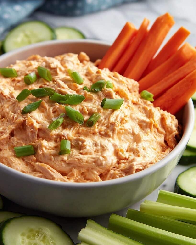 Vegetarian Buffalo Chicken Dip Recipe