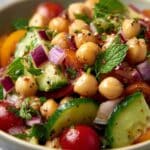 Mediterranean Chickpea Salad Recipe