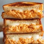 Buffalo Chicken Grilled Cheese Recipe