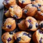 Baked Blueberry Fritter Bites Recipe