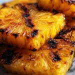 Air Fryer Pineapple with Honey and Cinnamon Recipe
