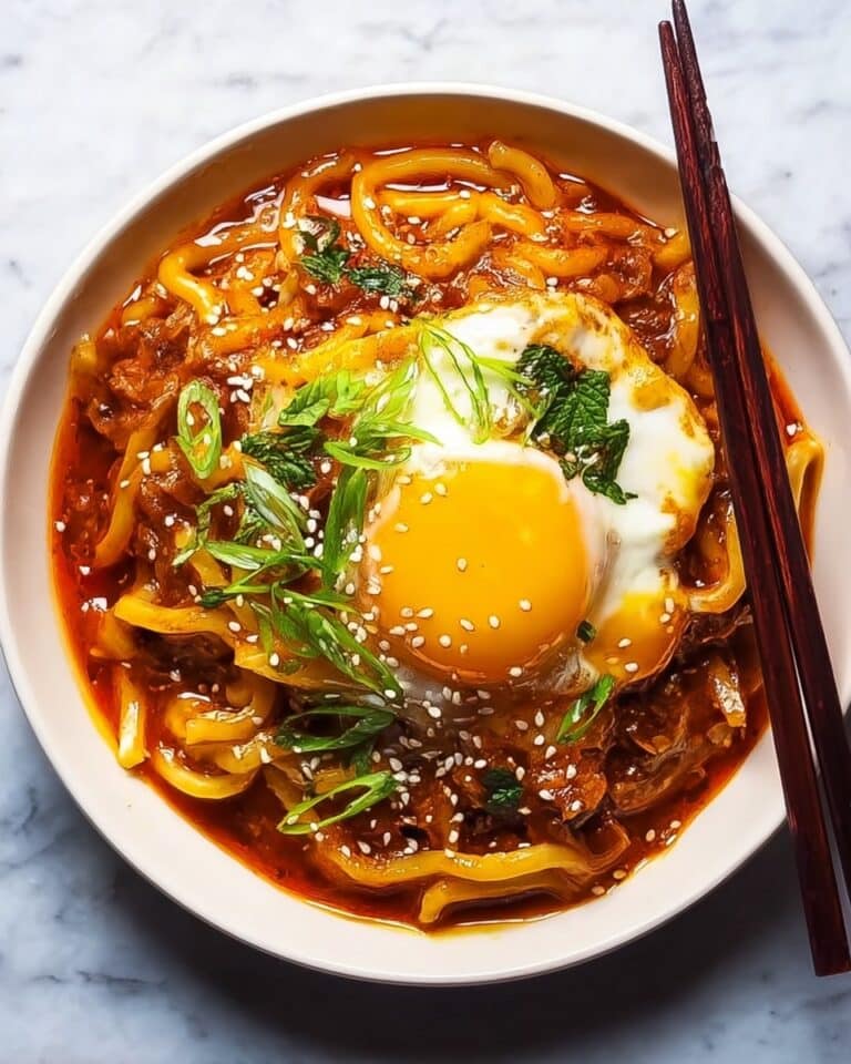 Kimchi Udon with Scallions: An Incredible Ultimate Recipe