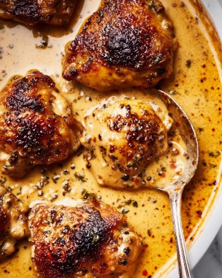 Nigella Spiced Baked Chicken Thighs Recipe