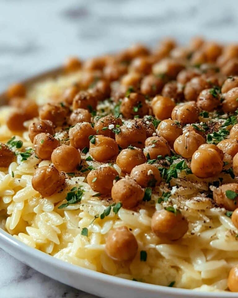 Zesty Orzo Pasta with Creamy Ricotta Recipe