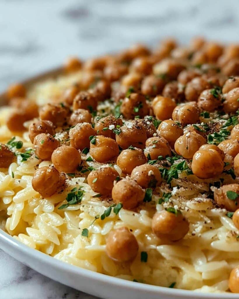 Zesty Orzo Pasta with Creamy Ricotta Recipe