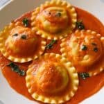 RAV-ear-IOLI (Meat Ravioli Ears) Recipe
