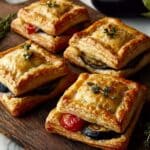 Ratatouille Hand Pies with Eggplant, Heirloom Tomato, & Cornmeal Crust Recipe 7 Ratatouille Hand Pies with Eggplant, Heirloom Tomato, & Cornmeal Crust Recipe
