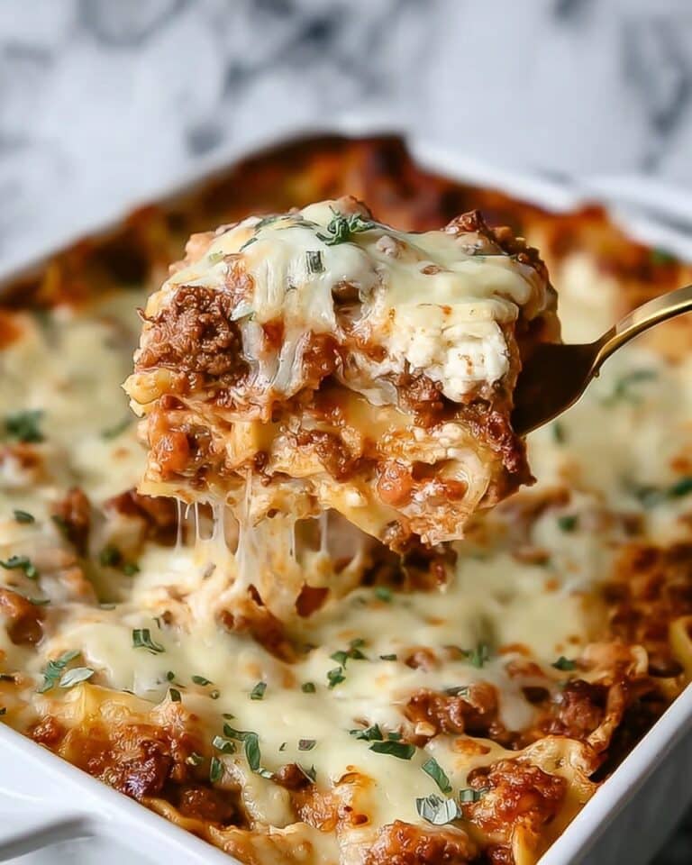 Sour Cream Noodle Bake Recipe