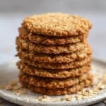 Irresistible Oatmeal Lace Cookies : Crispy, Chewy Treat Recipe
