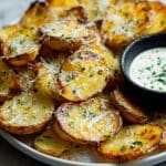 Crispy Smashed Potatoes Recipe