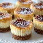 Mini Crème Brûlée Cheesecakes Recipe