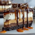 Caramel Brownie Cheesecake Recipe