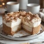 Cream Cheese Coffee Cake with Cinnamon Streusel Recipe