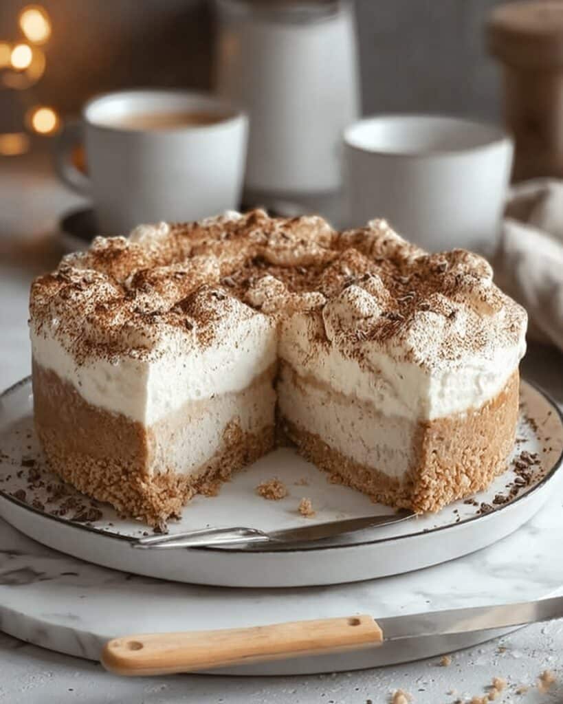 Cream Cheese Coffee Cake with Cinnamon Streusel Recipe