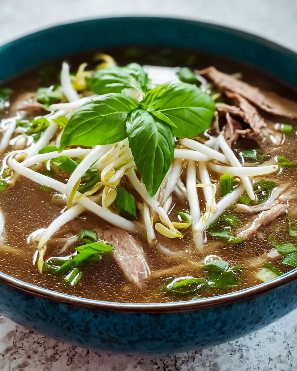 My Easy Version - Beef Pho Recipe